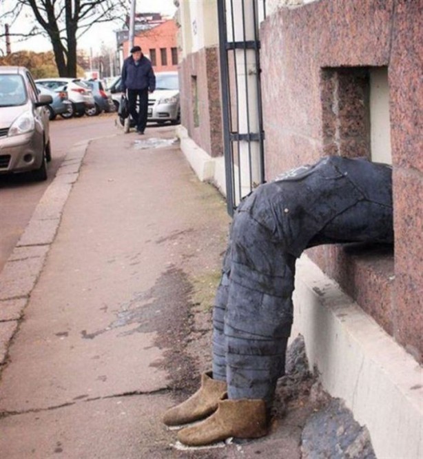 Foto - Kutup ayıları eve girmesin diye bakın ne yaptılar