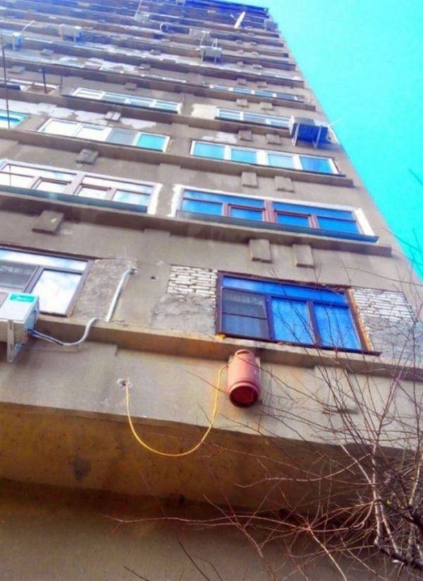 Foto - Kutup ayıları eve girmesin diye bakın ne yaptılar