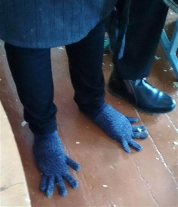 Foto - Kutup ayıları eve girmesin diye bakın ne yaptılar