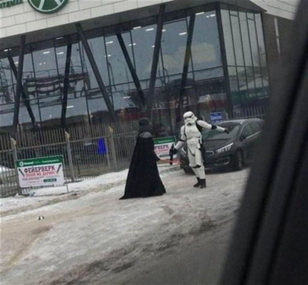 Foto - Kutup ayıları eve girmesin diye bakın ne yaptılar