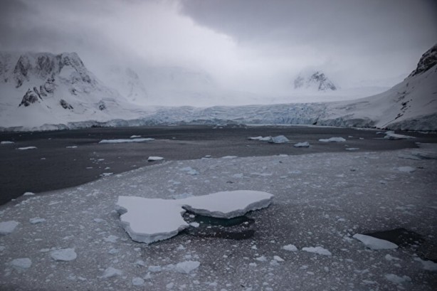 Foto - Kutuplarda olağan dışı bir olay! Böyle bir şey tarihte görülmedi