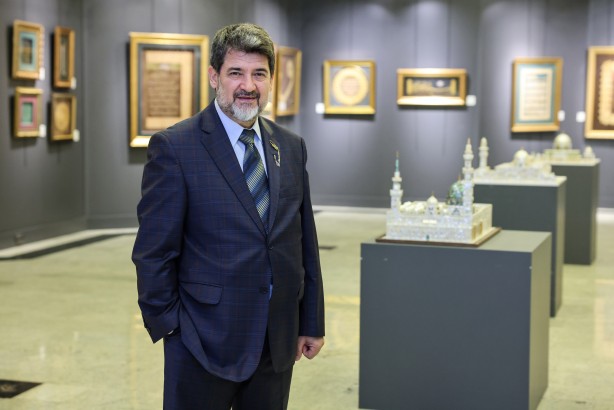 Foto - Kuveyt Türk'ten yine önemli bir sergiye büyük katkı: Üsküdar'da açıldı...