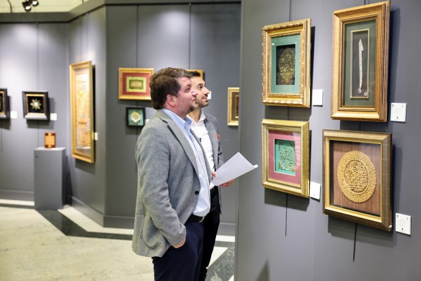 Foto - Kuveyt Türk'ten yine önemli bir sergiye büyük katkı: Üsküdar'da açıldı...