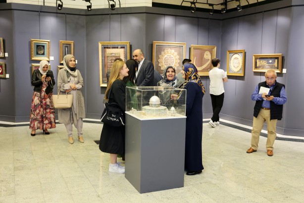 Foto - Kuveyt Türk'ten yine önemli bir sergiye büyük katkı: Üsküdar'da açıldı...