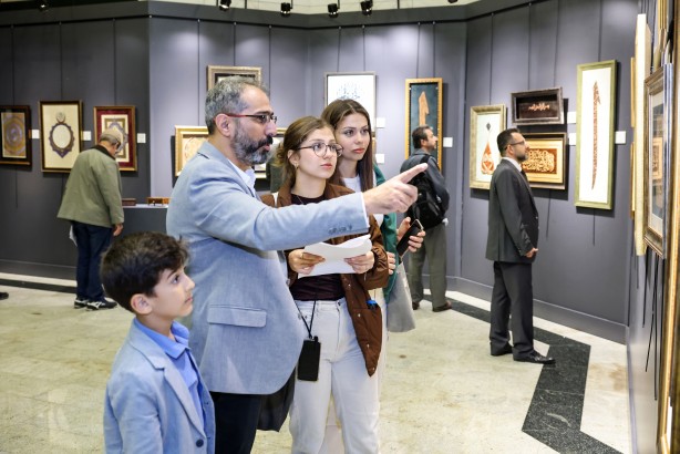 Foto - Kuveyt Türk'ten yine önemli bir sergiye büyük katkı: Üsküdar'da açıldı...