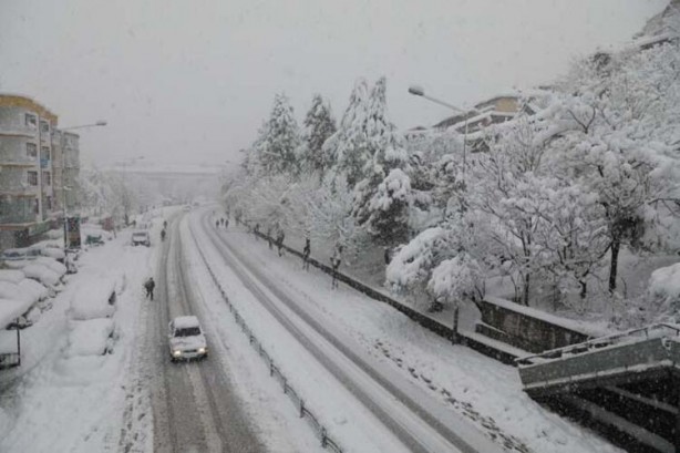 Foto - Kuvvetli kar geliyor! Sıcaklık 1 dereceye düşecek