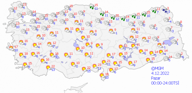 Foto - Kuvvetli kar geliyor! Sıcaklık 1 dereceye düşecek