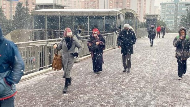 Foto - Kuvvetli kar geliyor! Sıcaklık 1 dereceye düşecek
