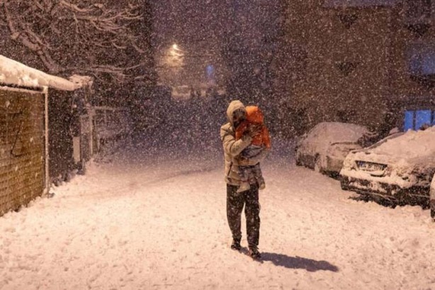 Foto - Kuvvetli kar geliyor! Sıcaklık 1 dereceye düşecek