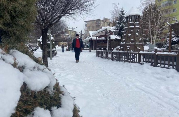 Foto - Kuvvetli kar geliyor! Sıcaklık 1 dereceye düşecek