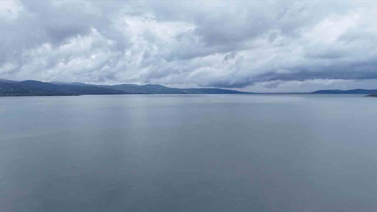 Kuvvetli yağışlar göle can suyu oldu: Sapanca Gölü'nde su seviyesi yükseldi