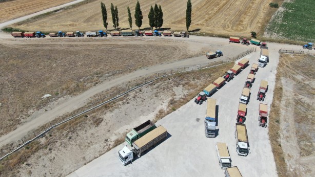 Foto - Kuyruklar oluştu ama yetmez! Buğday ambarında yeni rekor yükleniyor