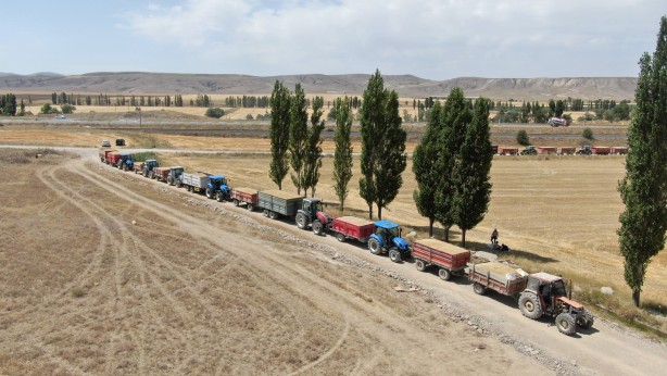 Foto - Kuyruklar oluştu ama yetmez! Buğday ambarında yeni rekor yükleniyor