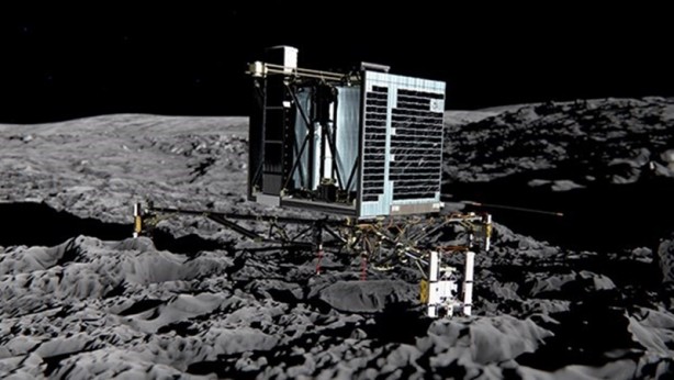Foto - Kuyruklu yıldıza iniş yapan ilk uzay aracı Philae'ye veda