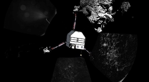 Foto - Kuyruklu yıldıza iniş yapan ilk uzay aracı Philae'ye veda