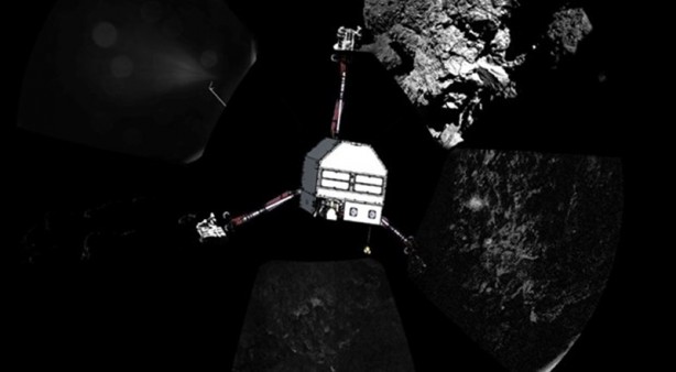 Foto - Kuyruklu yıldızda su bulundu