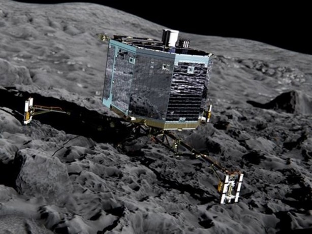 Foto - Kuyruklu yıldızda su bulundu