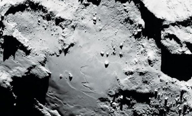 Foto - Kuyruklu yıldızda su bulundu