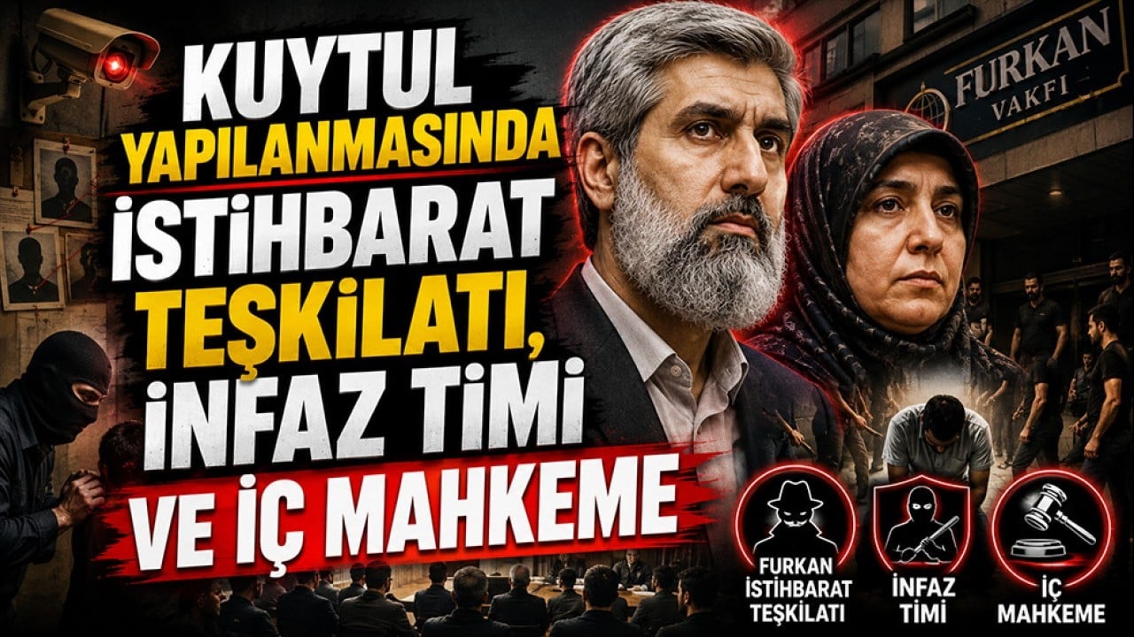 Kuytul yapılanmasında İstihbarat teşkilatı, infaz timi ve iç mahkeme