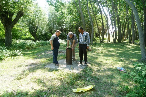 Foto - ‘Kuyudan çıkan maddeyi gözümün önünde yaktılar şahidim’ Türkiye'ye bir müjde daha