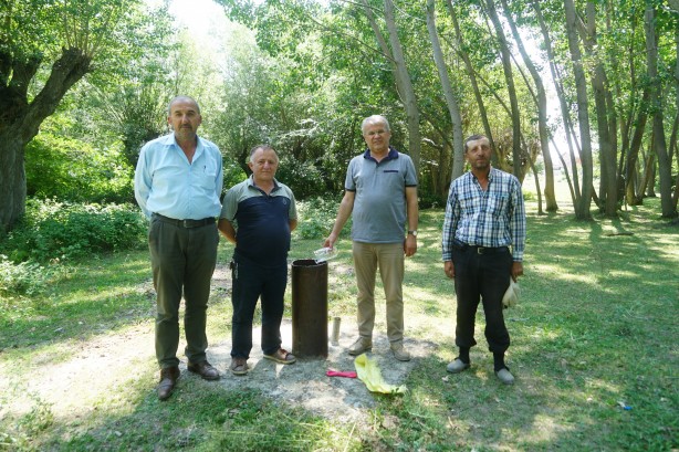 Foto - ‘Kuyudan çıkan maddeyi gözümün önünde yaktılar şahidim’ Türkiye'ye bir müjde daha