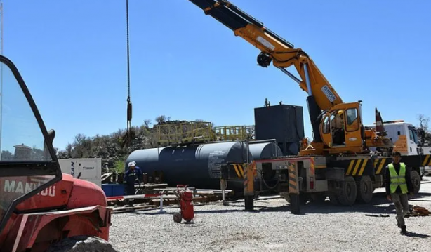 Foto - Kuyular açılıyor! Petrol için start verildi