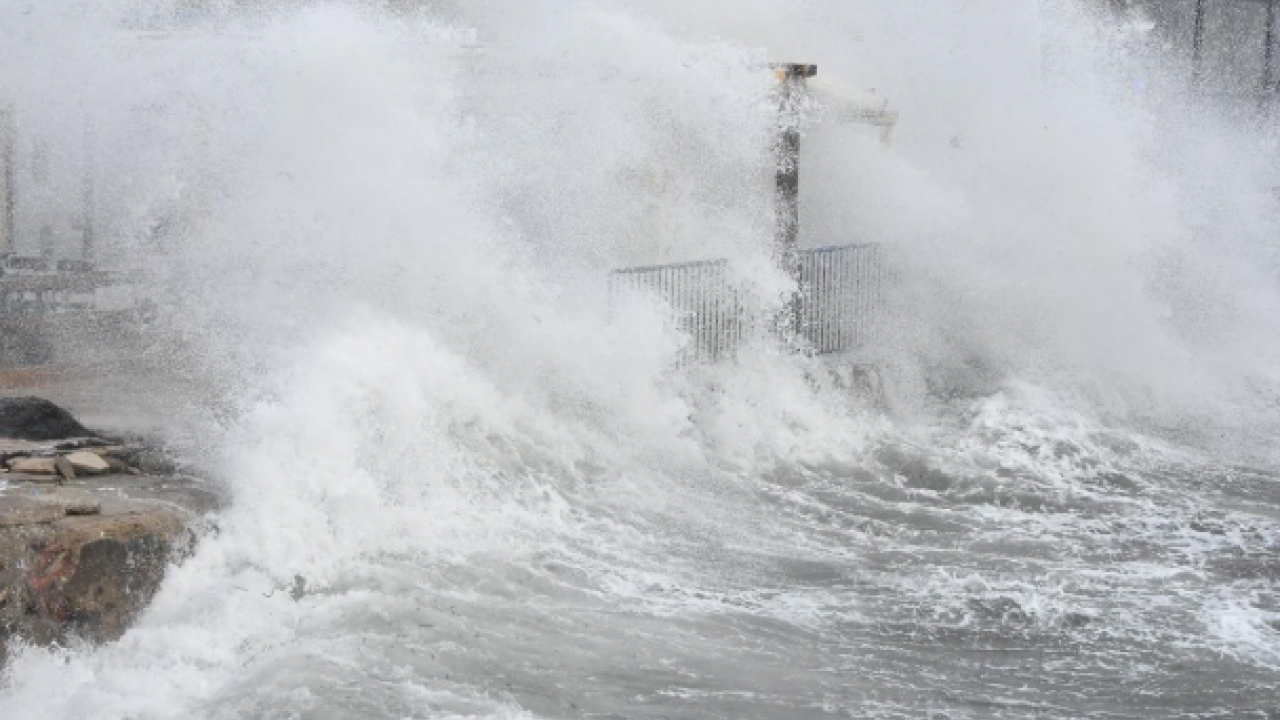 Kuzey Ege’de fırtına kabusu: Feribot seferleri iptal edildi