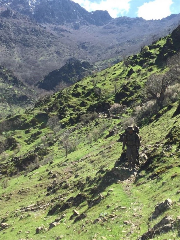 Foto - Kuzey Irak'a opersayon