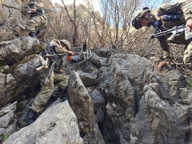 Foto - Kuzey Irak'a opersayon