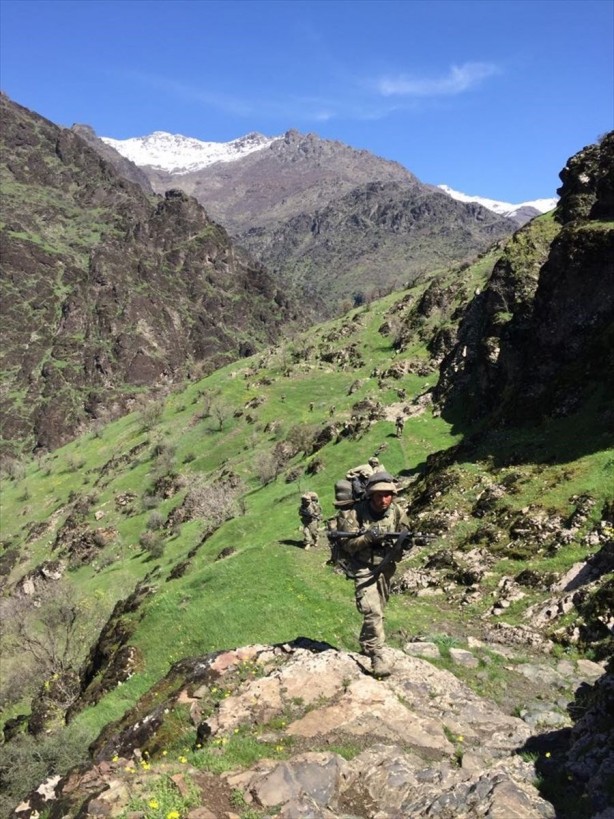 Foto - Kuzey Irak'a opersayon