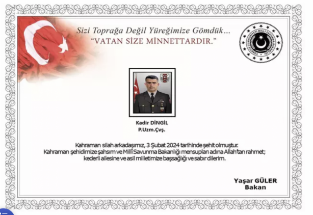 Foto - Kuzey Irak’tan acı haber geldi! Ciğerimizi yakan gelişme az önce duyuruldu