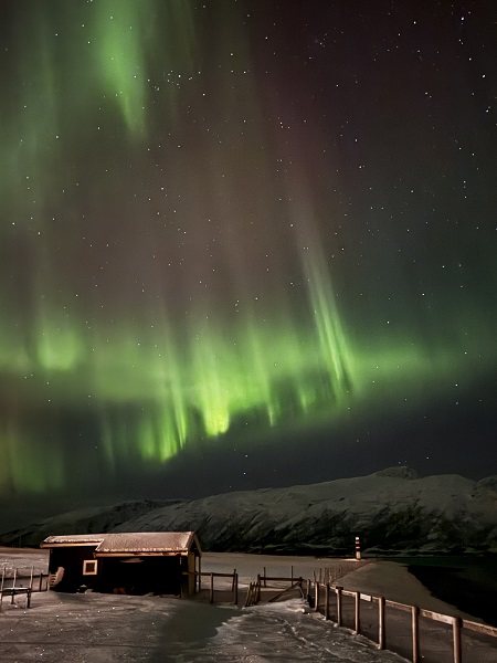Foto - "Kuzey Işıkları" böyle görüntülendi