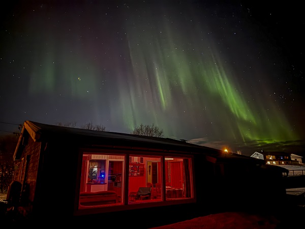 Foto - "Kuzey Işıkları" böyle görüntülendi