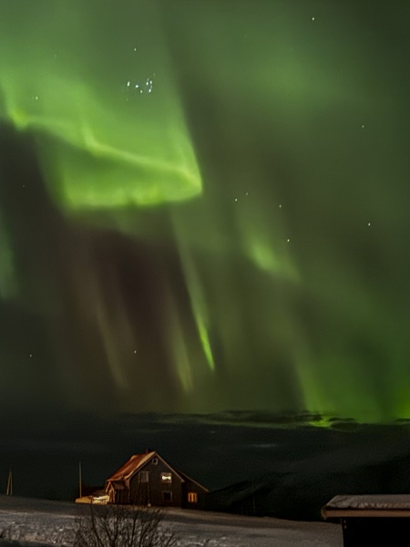 Foto - "Kuzey Işıkları" böyle görüntülendi