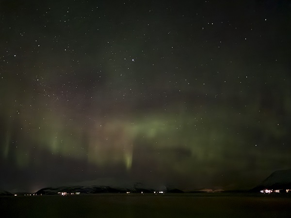 Foto - "Kuzey Işıkları" böyle görüntülendi