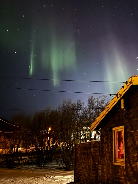 Foto - "Kuzey Işıkları" böyle görüntülendi