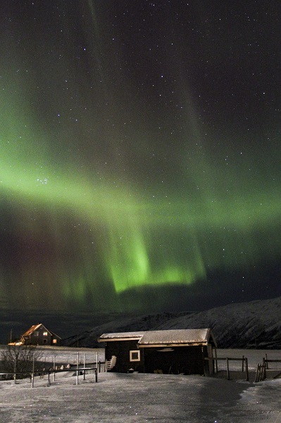 Foto - "Kuzey Işıkları" böyle görüntülendi