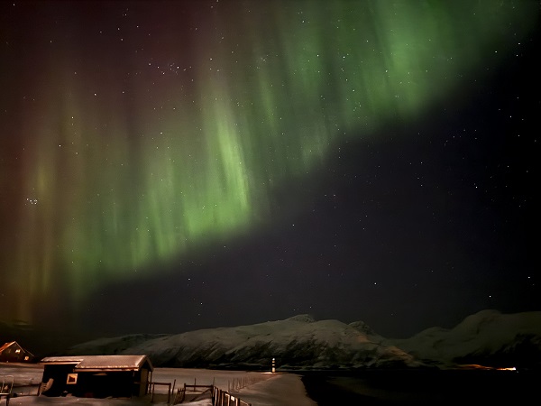 Foto - "Kuzey Işıkları" böyle görüntülendi