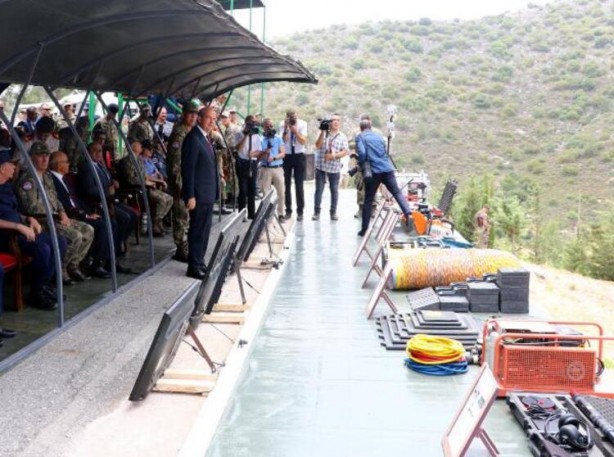 Foto - Kuzey Kıbrıs Türk Cumhuriyeti'nde nefes kesen anlar