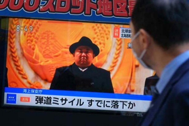 Foto - Kuzey Kore, bugüne kadarki "en güçlü" füzesini test etti