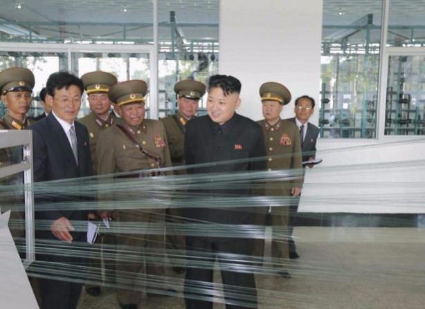 Foto - Kuzey Kore lideri şimdi de...