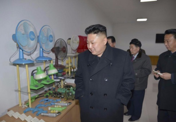 Foto - Kuzey Kore lideri şimdi de...