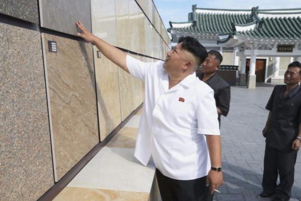 Foto - Kuzey Kore lideri şimdi de...