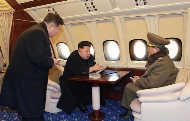 Foto - Kuzey Kore lideri şimdi de...