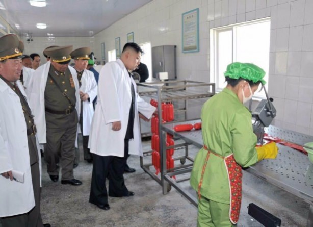 Foto - Kuzey Kore lideri şimdi de...