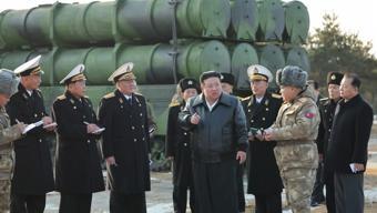 Foto - Kuzey Kore yine bir şeyler deniyor! Bu sefer o füzeyi test etti