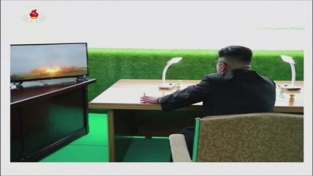 Foto - Kuzey Kore'nin füze denemesindeki ayrıntı