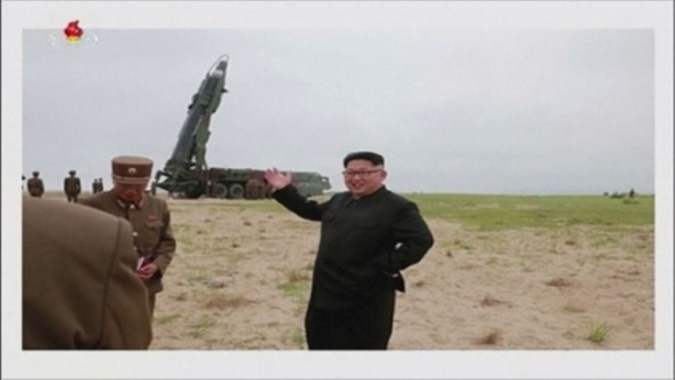 Foto - Kuzey Kore'nin füze denemesindeki ayrıntı