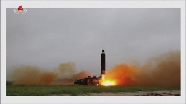 Foto - Kuzey Kore'nin füze denemesindeki ayrıntı
