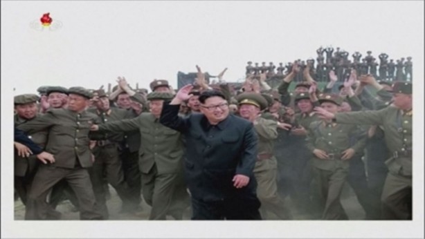 Foto - Kuzey Kore'nin füze denemesindeki ayrıntı